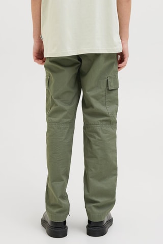 Calças cargo loose - Verde - Jack & Jones Junior