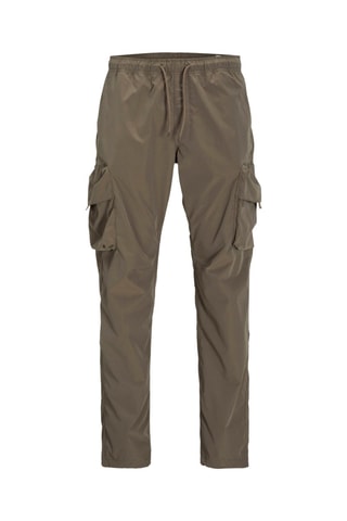 Calças cargo loose - Castanho - Jack & Jones Junior