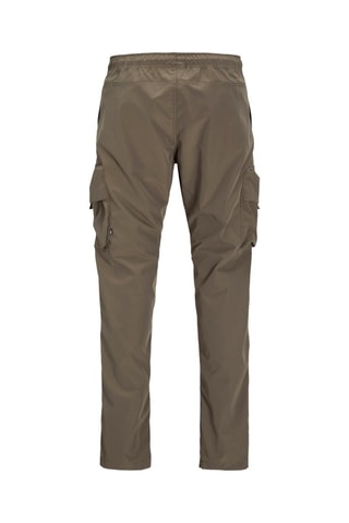 Calças cargo loose - Castanho - Jack & Jones Junior