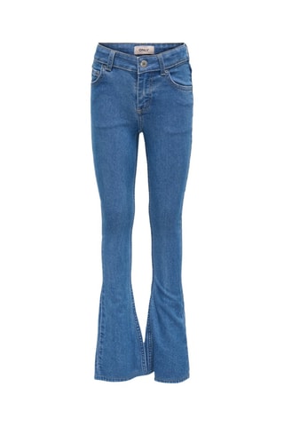Calças de ganga flare - Azul - Kids Only Girl