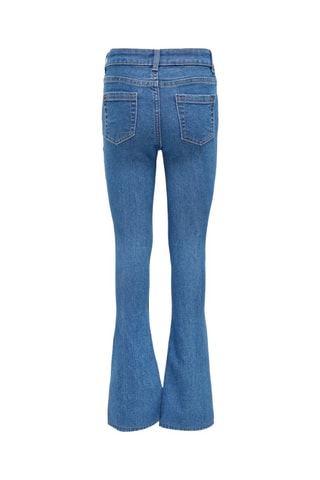 Calças de ganga flare - Azul - Kids Only Girl