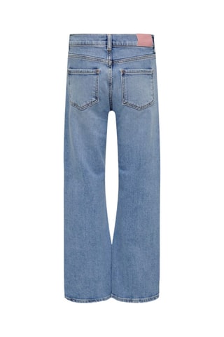 Calças de ganga wide legs - Azul - Kids Only Girl