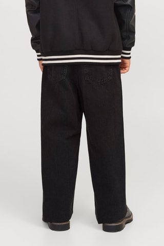 Calças de ganga com cintura alta - Preto - Jack & Jones
