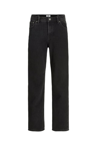 Calças de ganga com cintura alta - Preto - Jack & Jones
