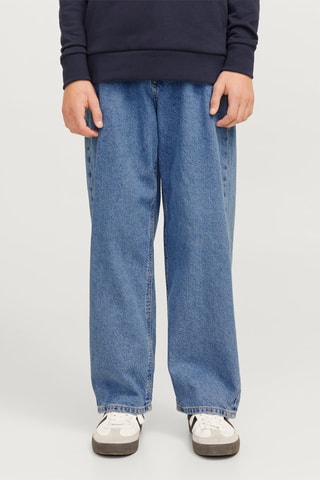 Jeans Hoge Taille - Blauw - Jack & Jones