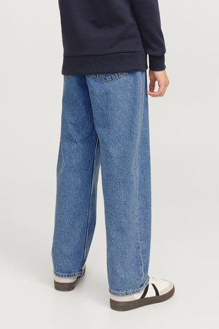 Jeans Hoge Taille - Blauw - Jack & Jones