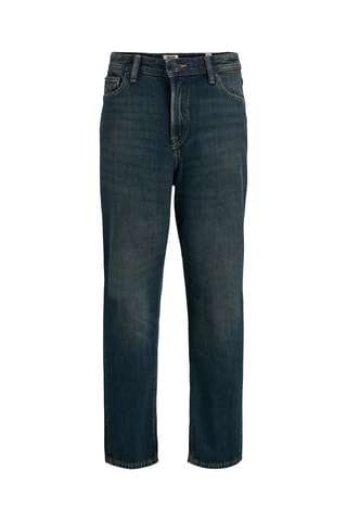 Calças de ganga com cintura alta - Azul - Jack & Jones