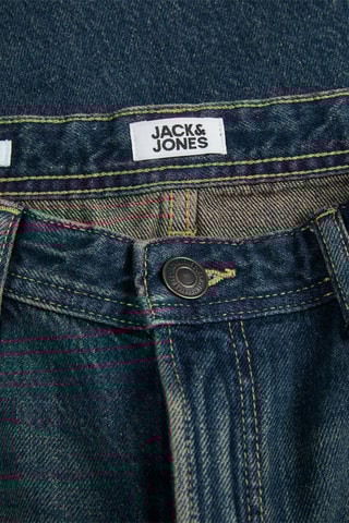 Calças de ganga com cintura alta - Azul - Jack & Jones