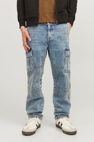 Cargojeans - Blauw