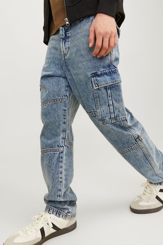 Cargojeans - Blauw