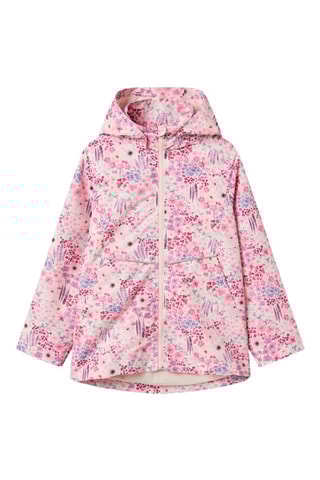 Casaco com capuz - Rosa - Name It Kids