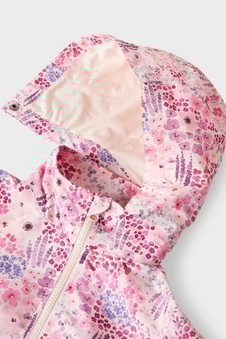Casaco com capuz - Rosa - Name It Kids