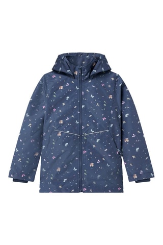 Casaco com capuz - Azul - Name It Kids
