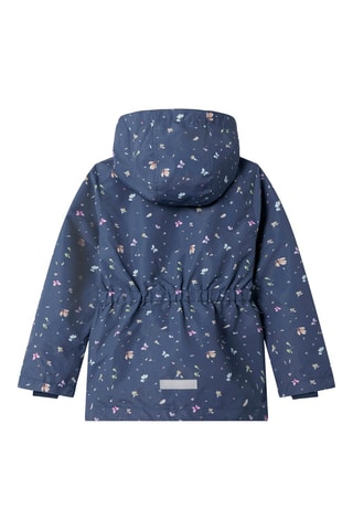 Casaco com capuz - Azul - Name It Kids