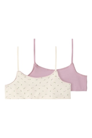 2 soutiens desportivos - Cru e rosa-maquilhagem - Name It
