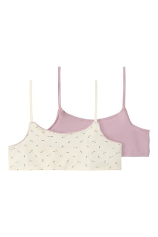 2 soutiens desportivos - Cru e rosa-maquilhagem - Name It