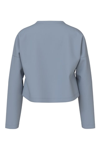 Crop top - Azul-cobalto - Name It