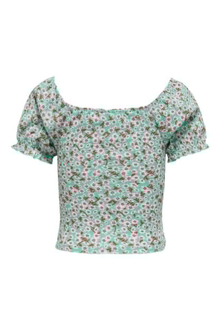 Top - Verde - Kids Only Girl