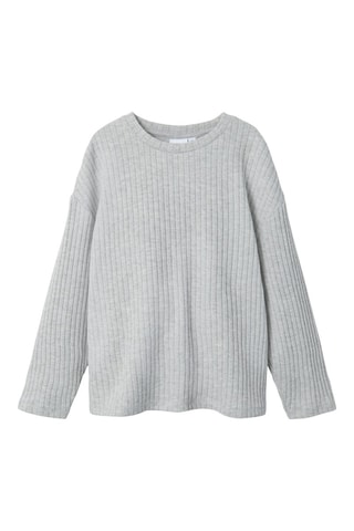 Top relaxed - Cinzento