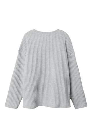 Top relaxed - Cinzento