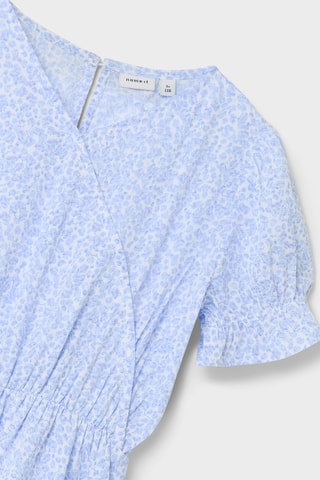 Vestido - Azul - Name It Kids