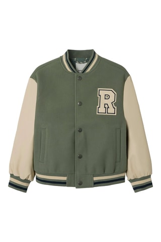 Bomber - Verde - Name It Kids