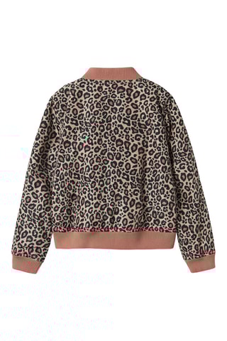 Bomber reversível - Bege e preto - Name It Kids