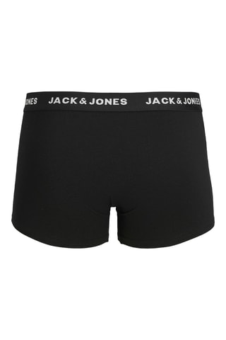 2 boxers em algodão biológico - Preto - Jack & Jones