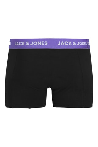 3 boxers - Preto - Jack & Jones