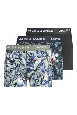 3 boxers - Azul-marinho - Jack & Jones