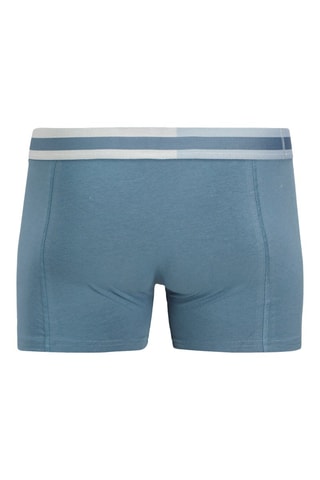 3 boxers - Azul-claro, cinzento e preto - Jack & Jones