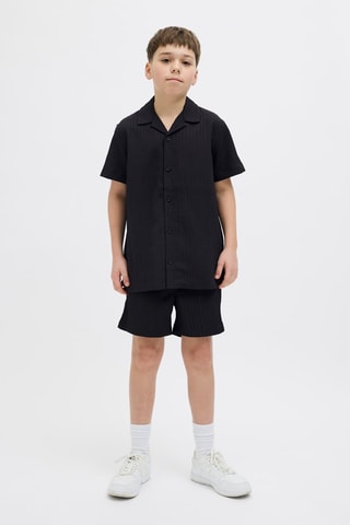 Camisa relaxed - Preto - Jack & Jones Junior