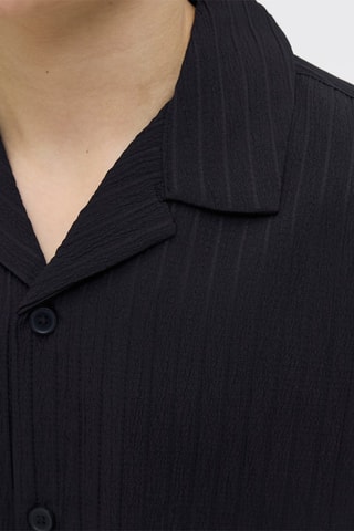 Camisa relaxed - Preto - Jack & Jones Junior