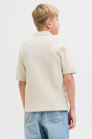 Polo relaxed - Bege - Jack & Jones Junior