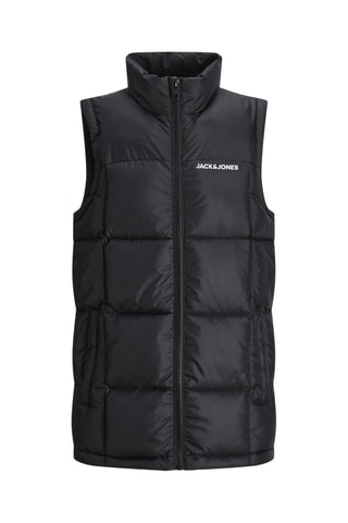Colete acolchoado - Preto