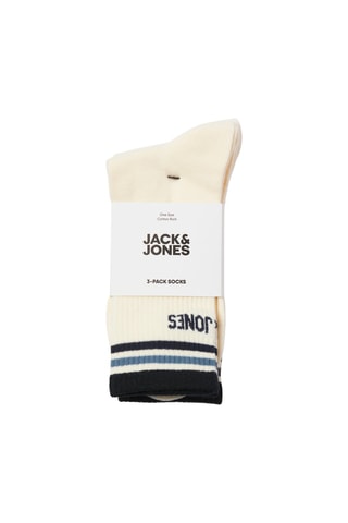 3 pares de meias - Branco - Jack & Jones