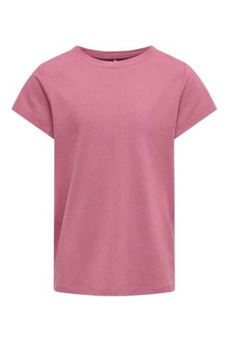 T-shirt - Roze - Kids Only Girl