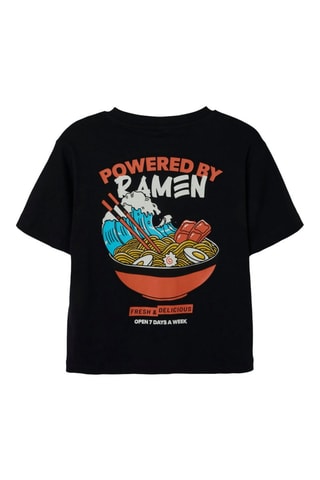 T-shirt - Zwart - Name it Kids