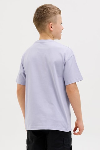 T-shirt relaxed - Lavanda - Jack & Jones Junior