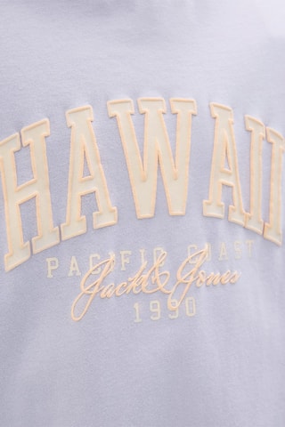 T-shirt relaxed - Lavanda - Jack & Jones Junior