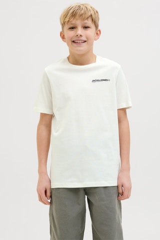 T-shirt - Branco - Jack & Jones