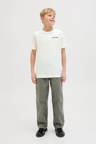 T-shirt - Branco - Jack & Jones