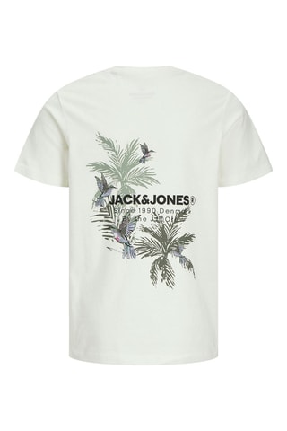 T-shirt - Branco - Jack & Jones