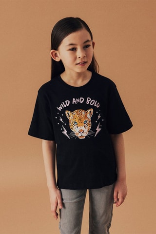 T-shirt - Preto