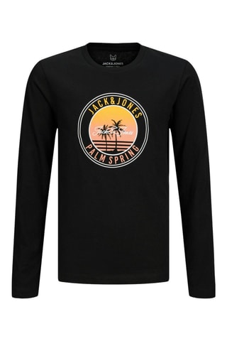 T-shirt - Preto - Jack & Jones Junior