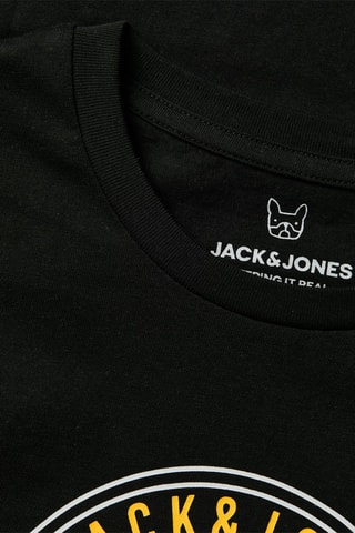 T-shirt - Preto - Jack & Jones Junior
