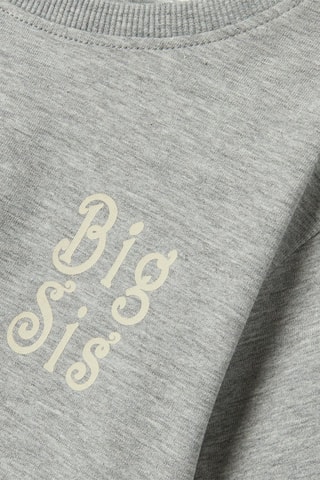 Biologisch Katoenen T-shirt - Gemêleerd Grijs