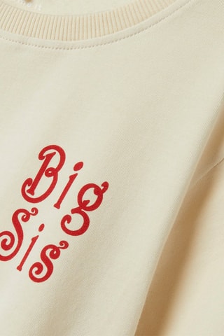 Biologisch Katoenen T-shirt - Beige