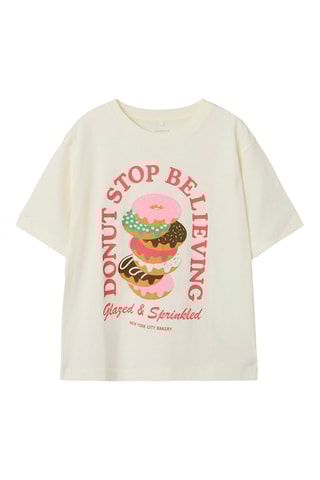T-shirt - Ecru