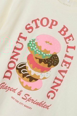 T-shirt - Ecru